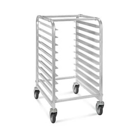 Espiguero de 10 Charolas en Aluminio 6063-T1 MIGSA