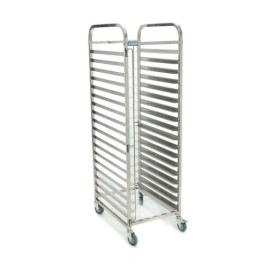 Espiguero de 18 Charolas en Acero Inox. BN-T01 MIGSA