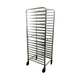 Espiguero de 20 Charolas en Aluminio 6063-T5 MIGSA