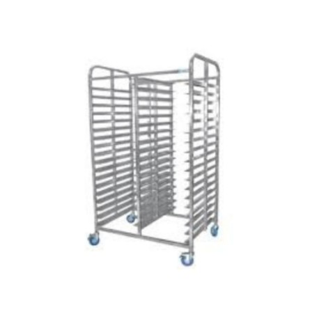 Espiguero de 36 Charolas en Acero Inox. BN-T07 MIGSA