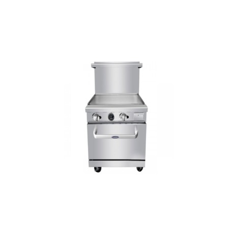 Estufa 1 plancha , 1 horno: 0.6 m ATO-24G COOK RITE