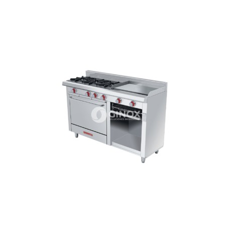 Estufa EC-3-H-GRILL PETIT CORIAT