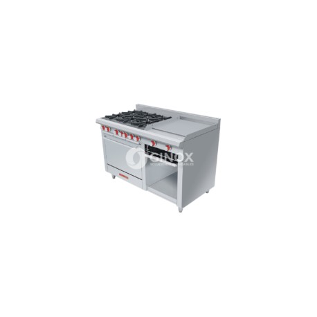 Estufa EC-6-H-GRILL MASTER CORIAT