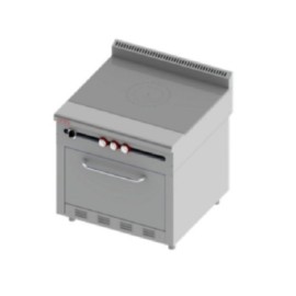 Estufa Industrial a Gas Plancha 3 Quemadores IH-P (Paquidermo) DELTA