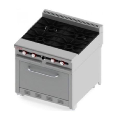 Estufa Industrial Eléctrica IH-4-E (Paquidermo) DELTA