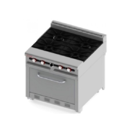 Estufa Industrial Eléctrica IH-4-E (Paquidermo) DELTA