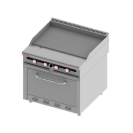 Estufa Industrial Eléctrica Plancha IH-G-E (Paquidermo) DELTA