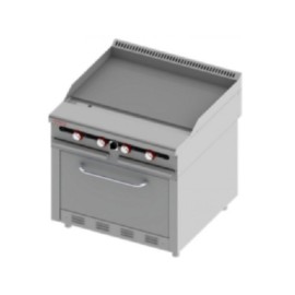 Estufa Industrial Plancha 4 Quemadores IH-G (Paquidermo) DELTA