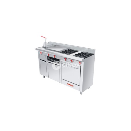 Estufa MULTICHEF PETIT CORIAT