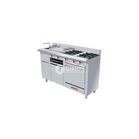 Estufa MULTICHEF TURBO PETIT CORIAT