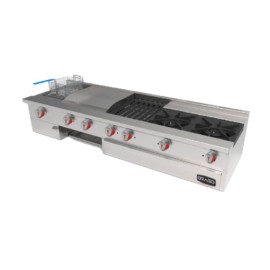 Estufa Múltiple de mesa UNIVERSAL-UDM SLIM DRAGO