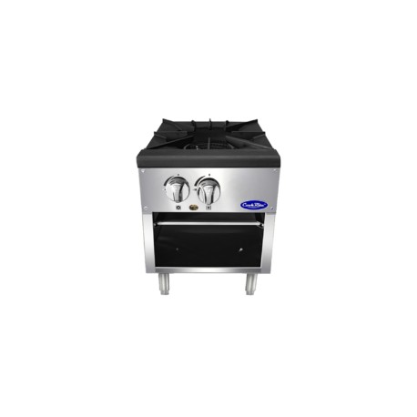 Estufón a gas de 1 sección ATSP-18-1 COOK RITE