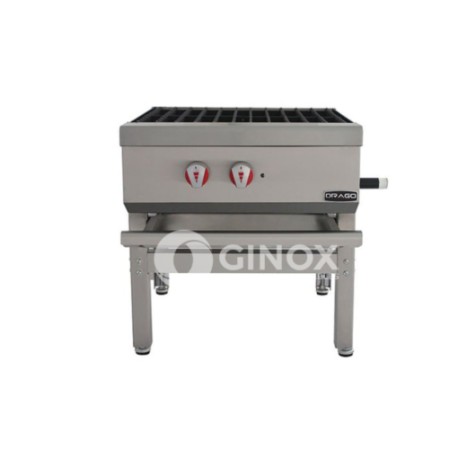 Estufón de 1 Sección en Acero Aluminizado EG-13A DRAGO