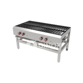 Estufón de 2 Secciones en Acero Aluminizado EG-23A DRAGO