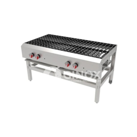 Estufón de 2 Secciones en Acero Aluminizado EG-23A DRAGO