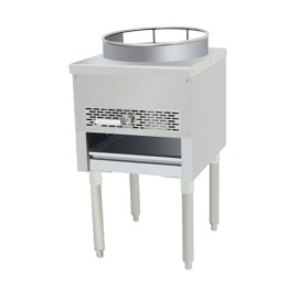 Estufón wok a gas de 1 sección ATW-13 COOK RITE