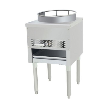 Estufón wok a gas de 1 sección ATW-13 COOK RITE