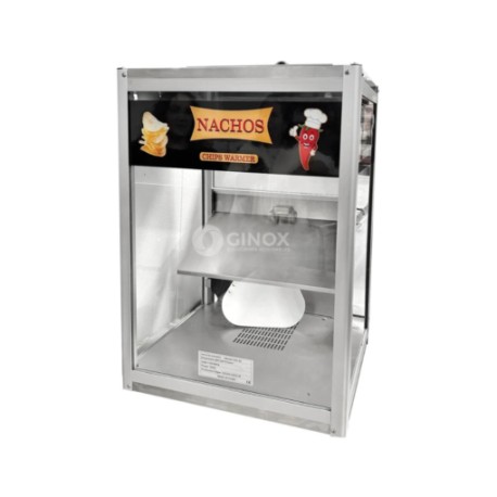 Exhibidor y Calentador de Nachos NW-30 MIGSA