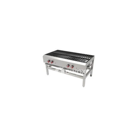 Estufón de 2 Secciones en Acero Aluminizado EG-23A DRAGO