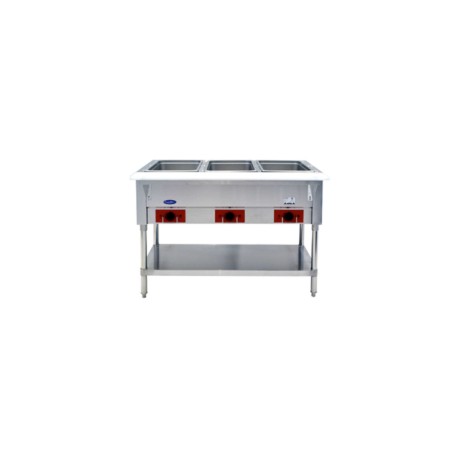 Baño maría eléctrico uso en seco: 1.1 m CSTEA-3 COOK RITE